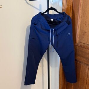 Figs Navy Blue Women's Pants